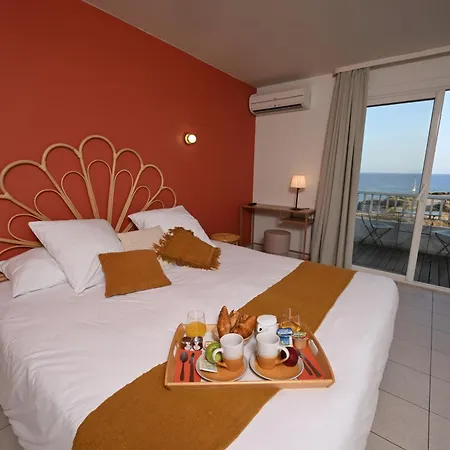 ホテル Bellevue Cap D'agde アグド